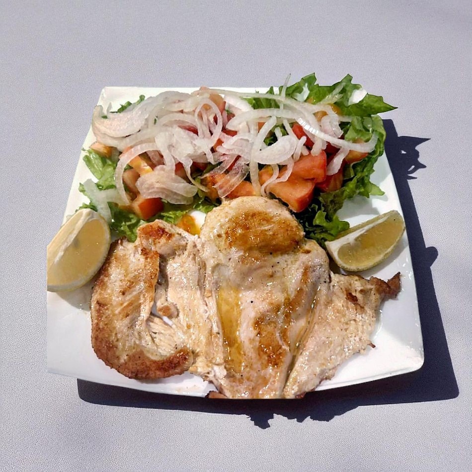 1/4 de Pollo Grille