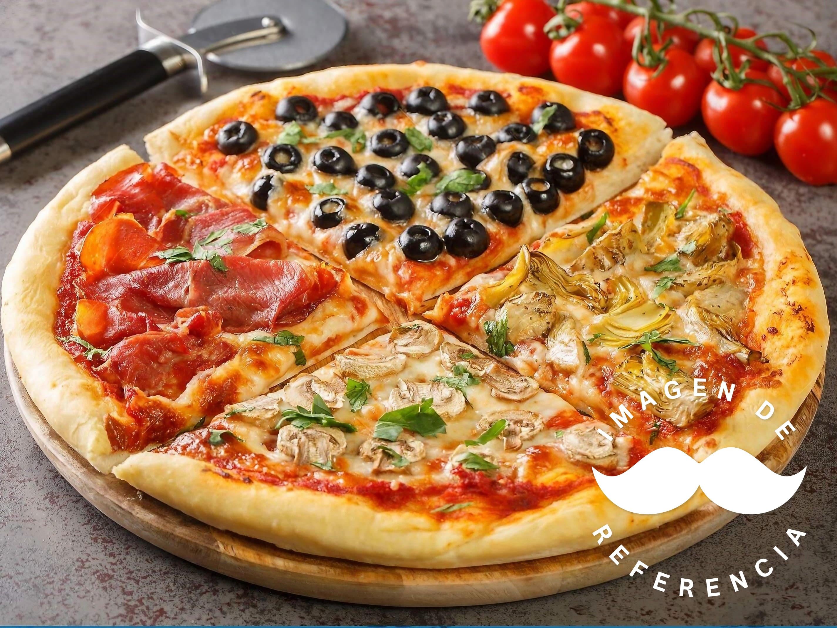 Pizza 4 Estaciones 1 Chica