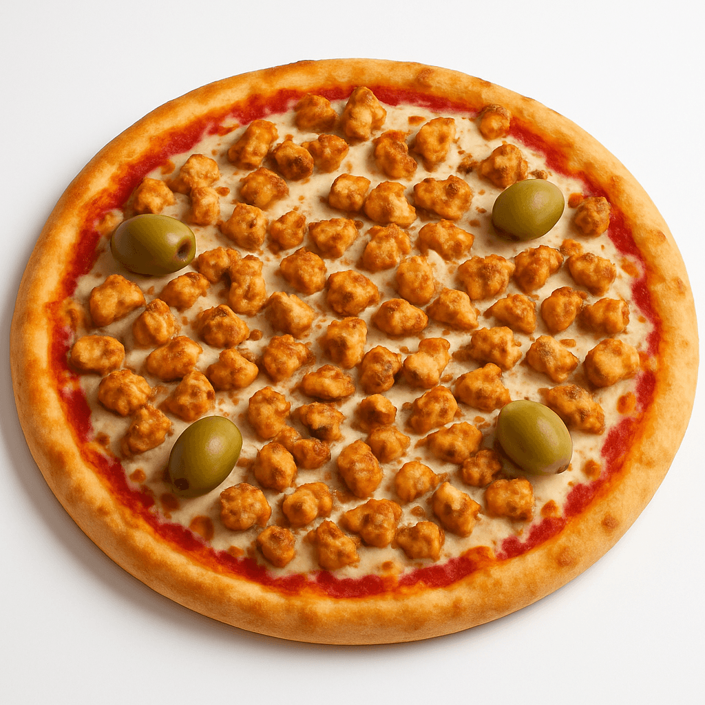 Pizza Bahiana Grande
