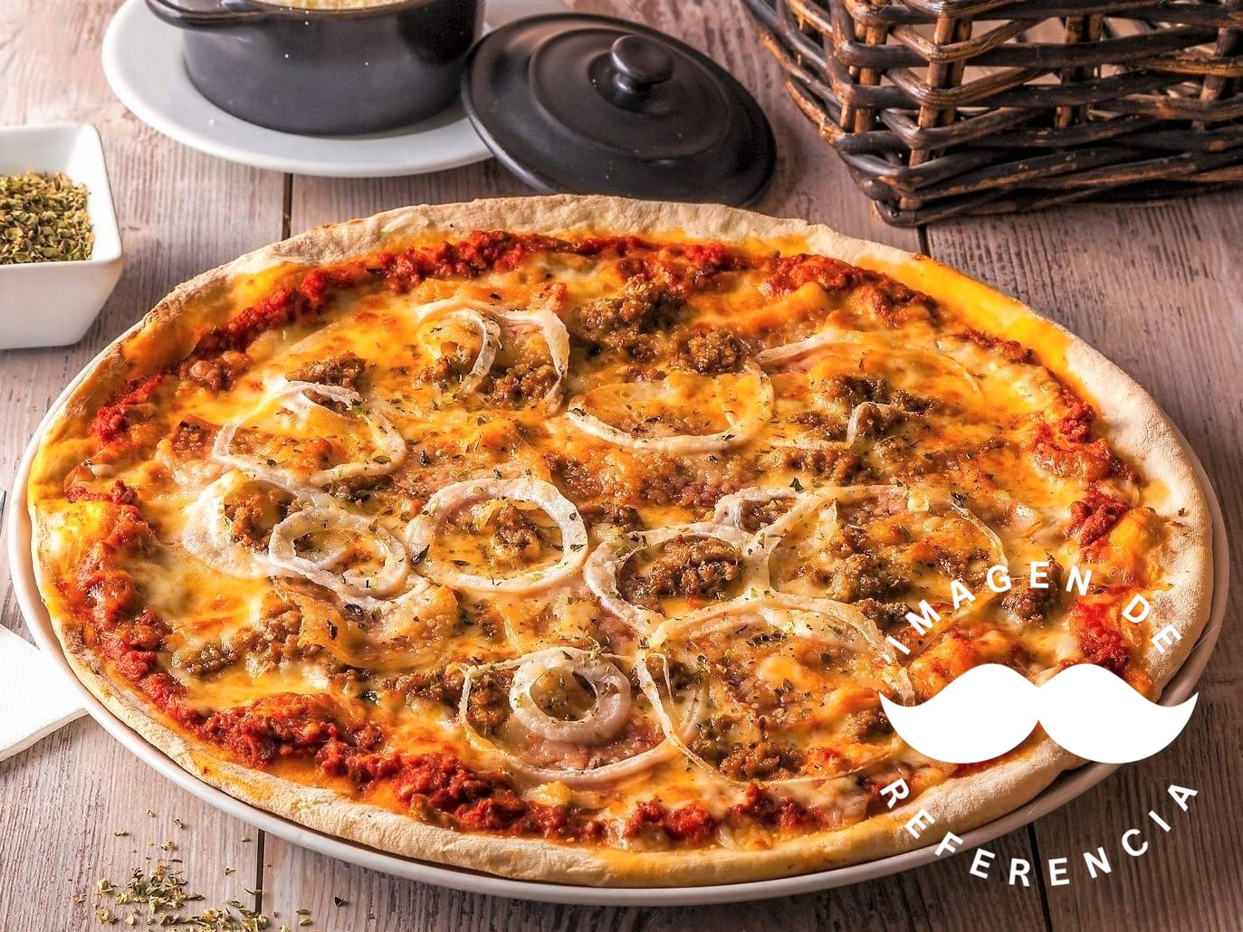 Pizza Bolognesa Grande