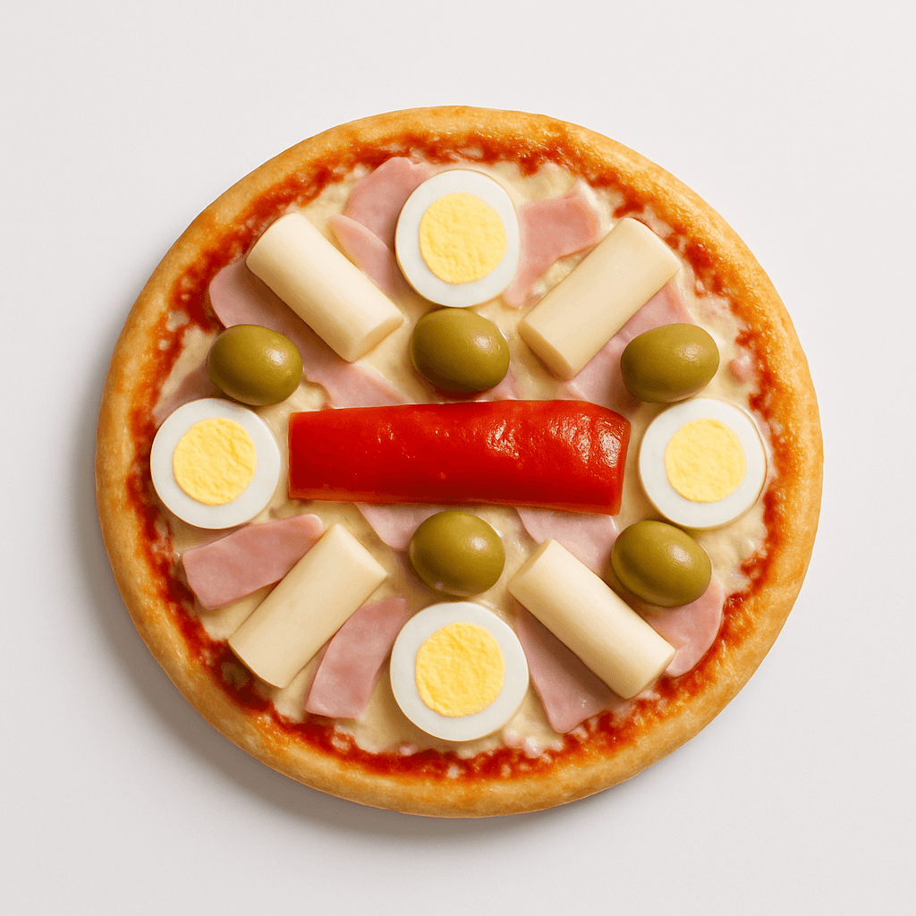 Pizza Ideal Bocaccio Chica