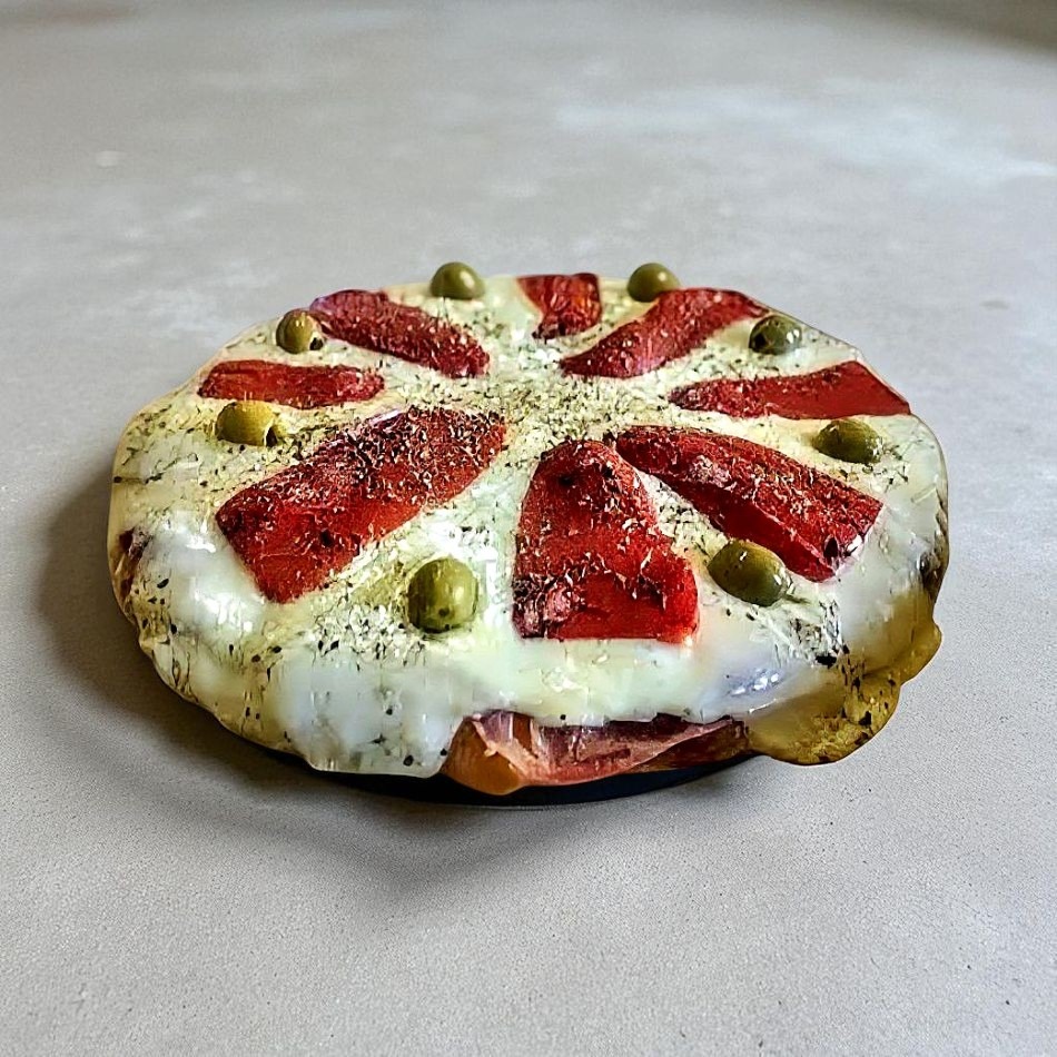 Pizza Morrón Chica