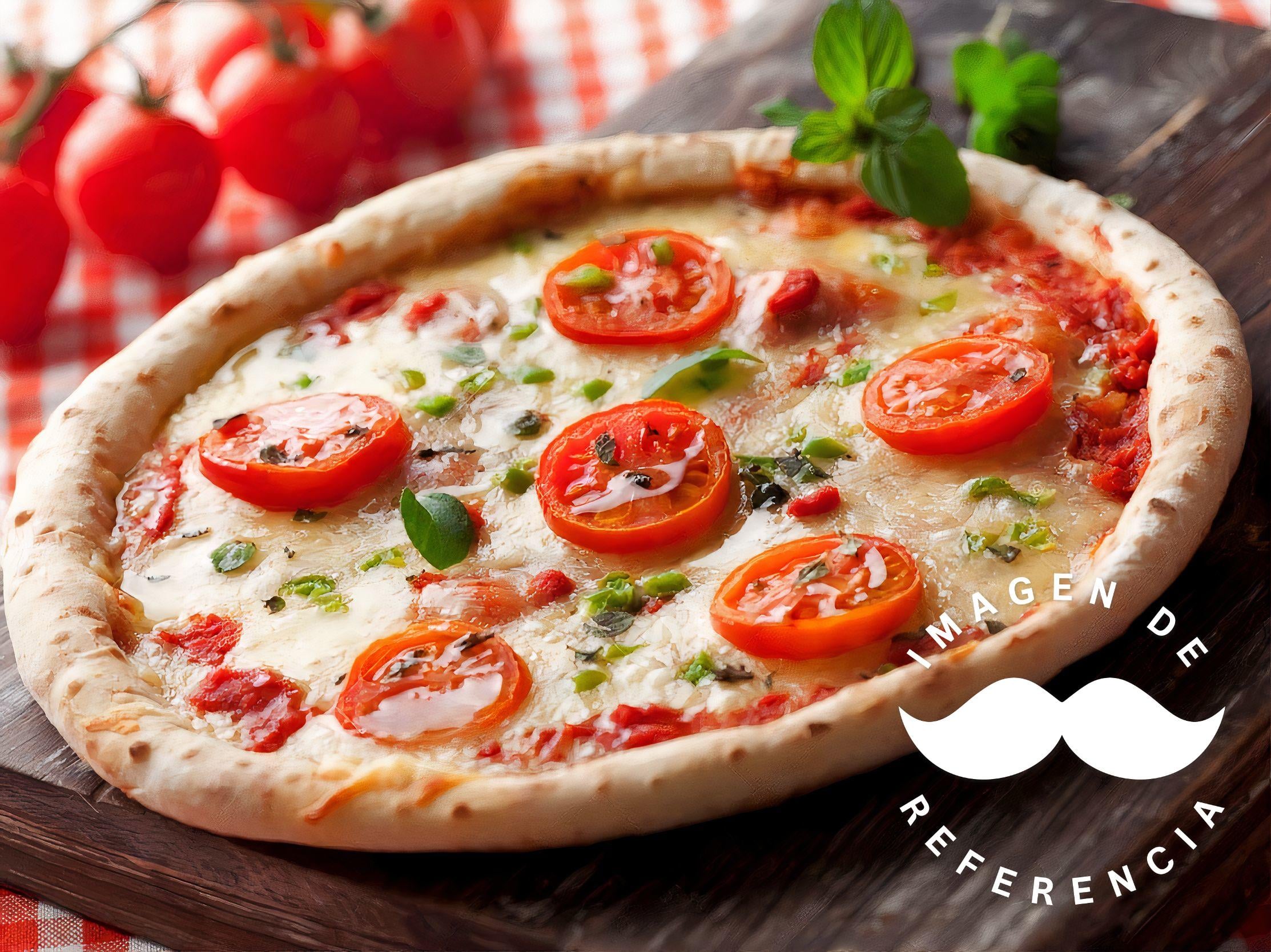 Pizza Napolitana Completa Chica
