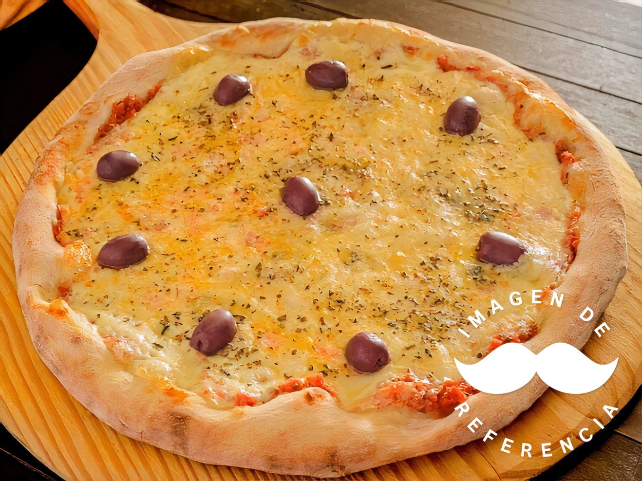 Pizza Provolone Grande
