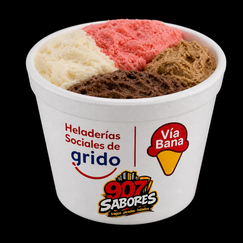 1 Kilo De Helado