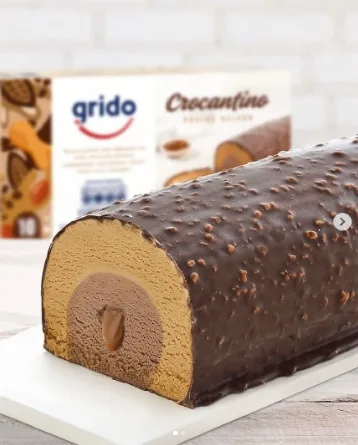 Postre Helado Crocantino