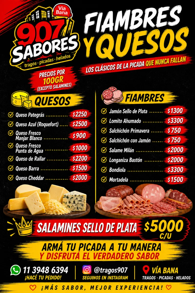 Fiambres Y Quesos 
